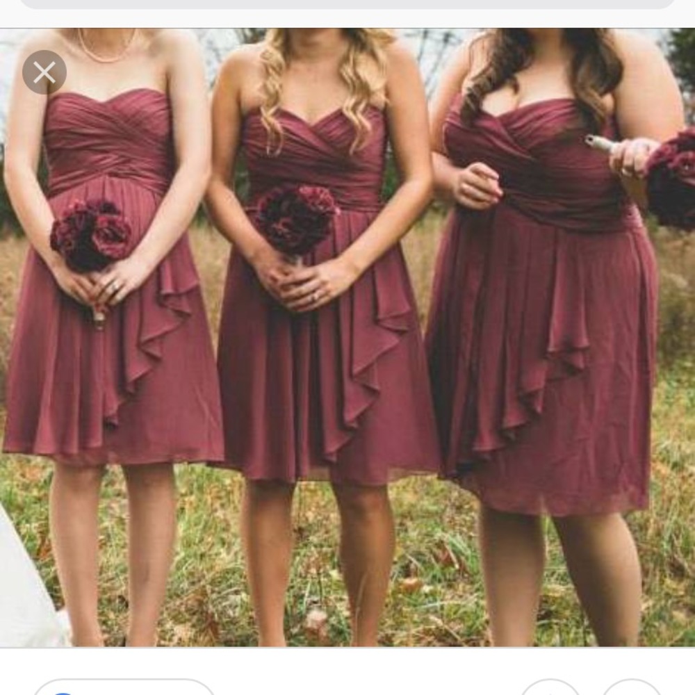 Taupe Formal dress